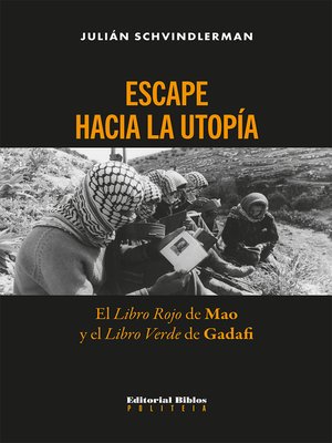 cover image of Escape hacia la utopía